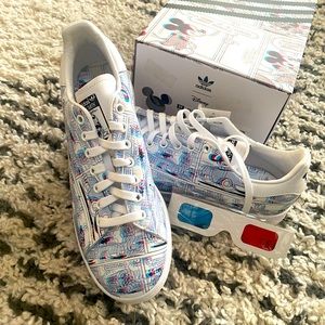 Disney x Stan Smith 'Mickey Mouse Comic Strip'